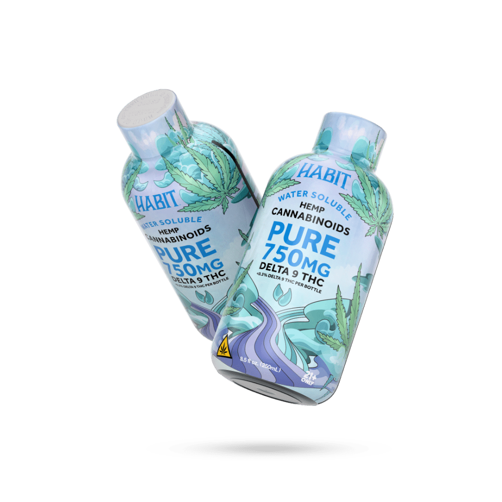 Delta 9 Hemp Syrup - Pure Syrup 750mg - Mystic Journey Path