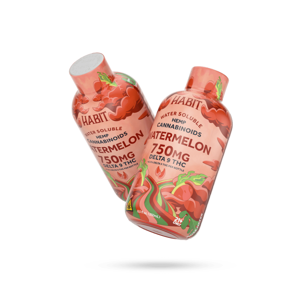 Delta 9 Hemp Syrup - Watermelon 750mg - Mystic Journey Path