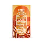Delta 9 Micro Moods Soft Gel Tabs - Focus - 10pk display - Mystic Journey Path