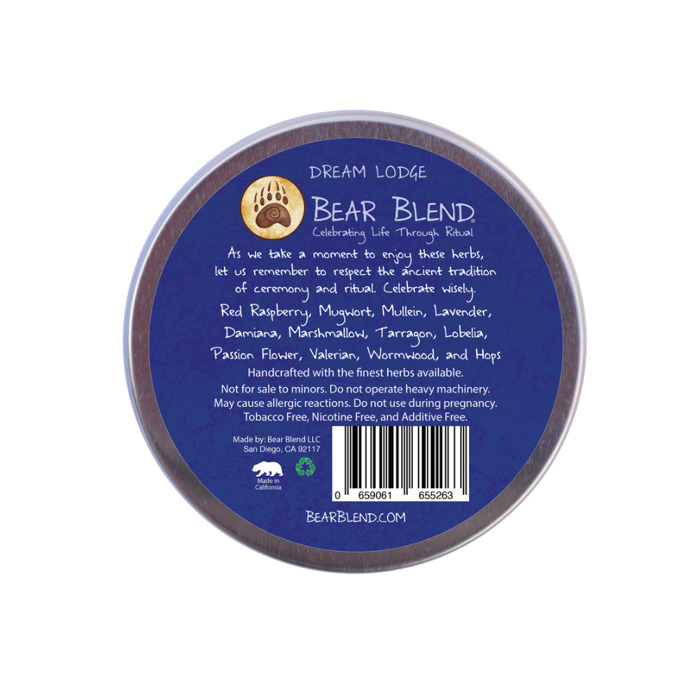 Dream Lodge Herbal Ceremonial Blend - Mystic Journey Path
