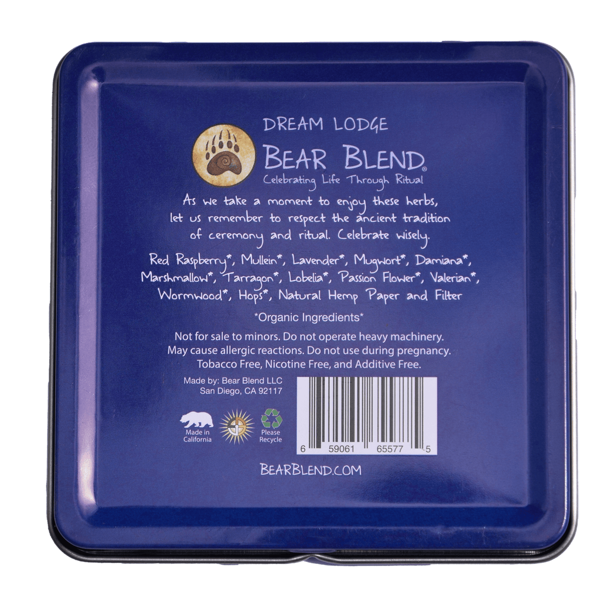 Dream Lodge Herbal Cigarettes - Mystic Journey Path