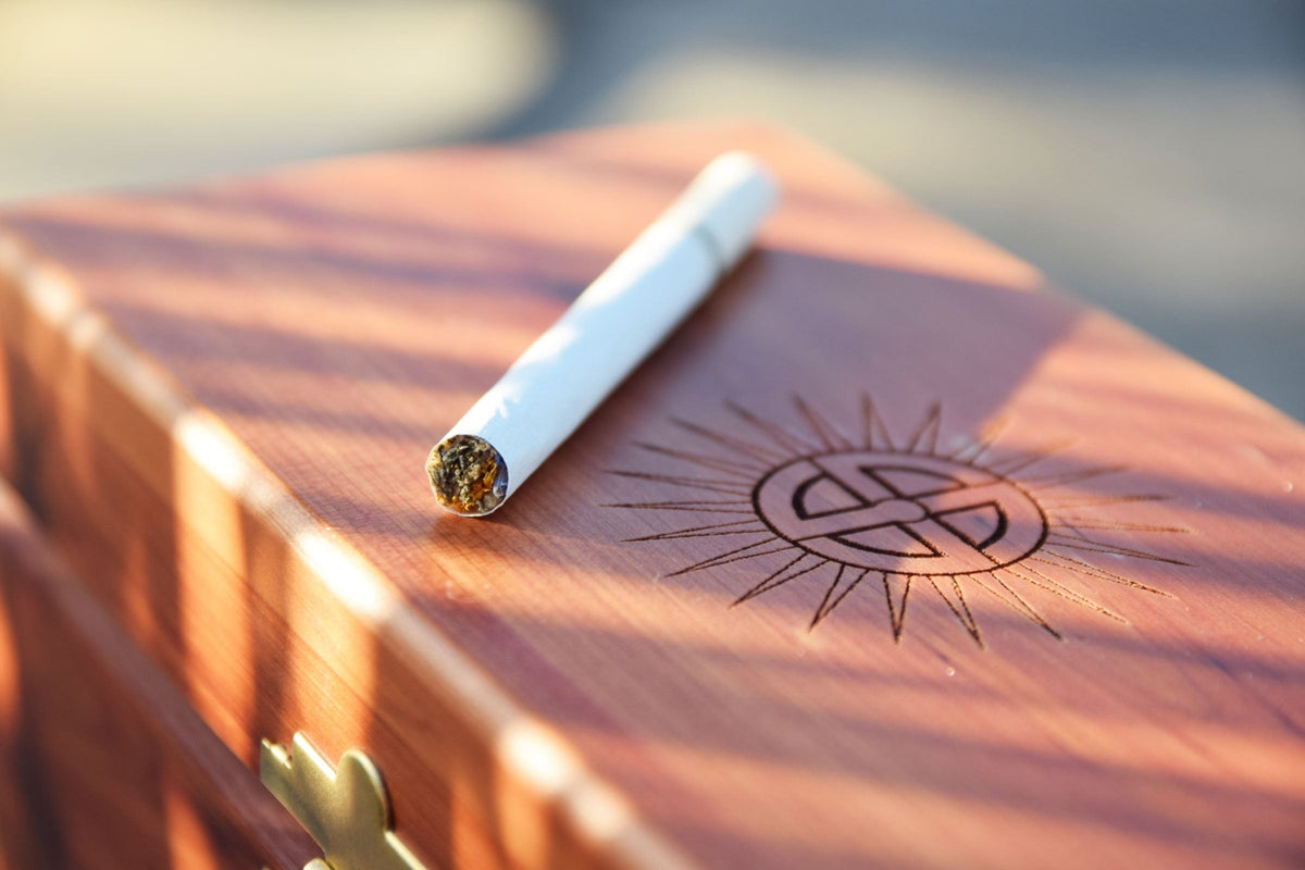 Dream Lodge Herbal Cigarettes - Mystic Journey Path