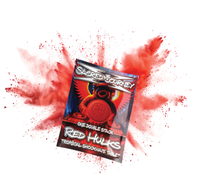 Flips Hippy Flips – Red Hulks - Tropical Shockwave Tablet - Tree Spirit Wellness