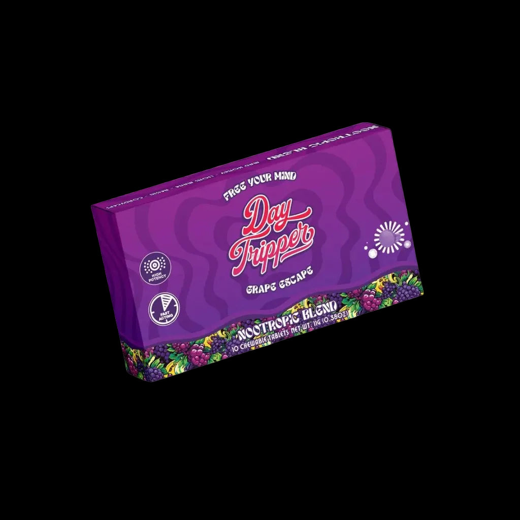 Grape Mushroom Tablets - Case of 10 - Strawberry Mushroom Tablets - Case of 10 - Mystic Journey Path