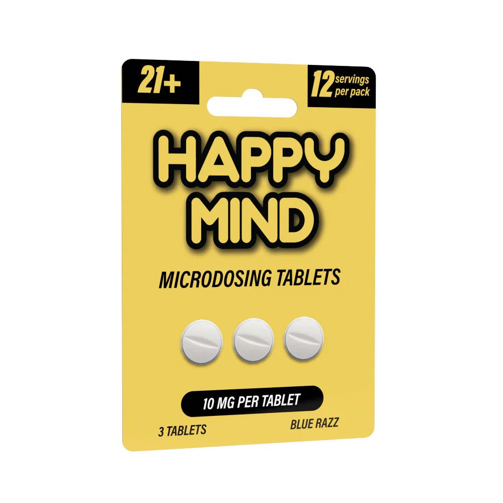 Happy Mind - Blue Razz Synaptic Surge - Box of 10 - Mystic Journey Path