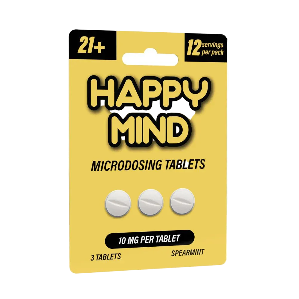 Happy Mind - Synaptic Surge - Box of 10 - Mystic Journey Path