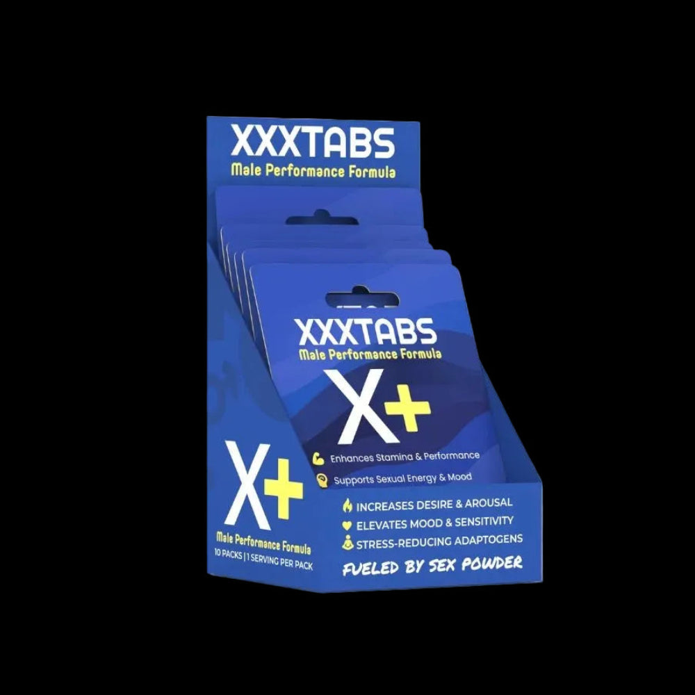 Happy Mind - X+ Male Performance Enhancer - Box of 10 - Mystic Journey Path
