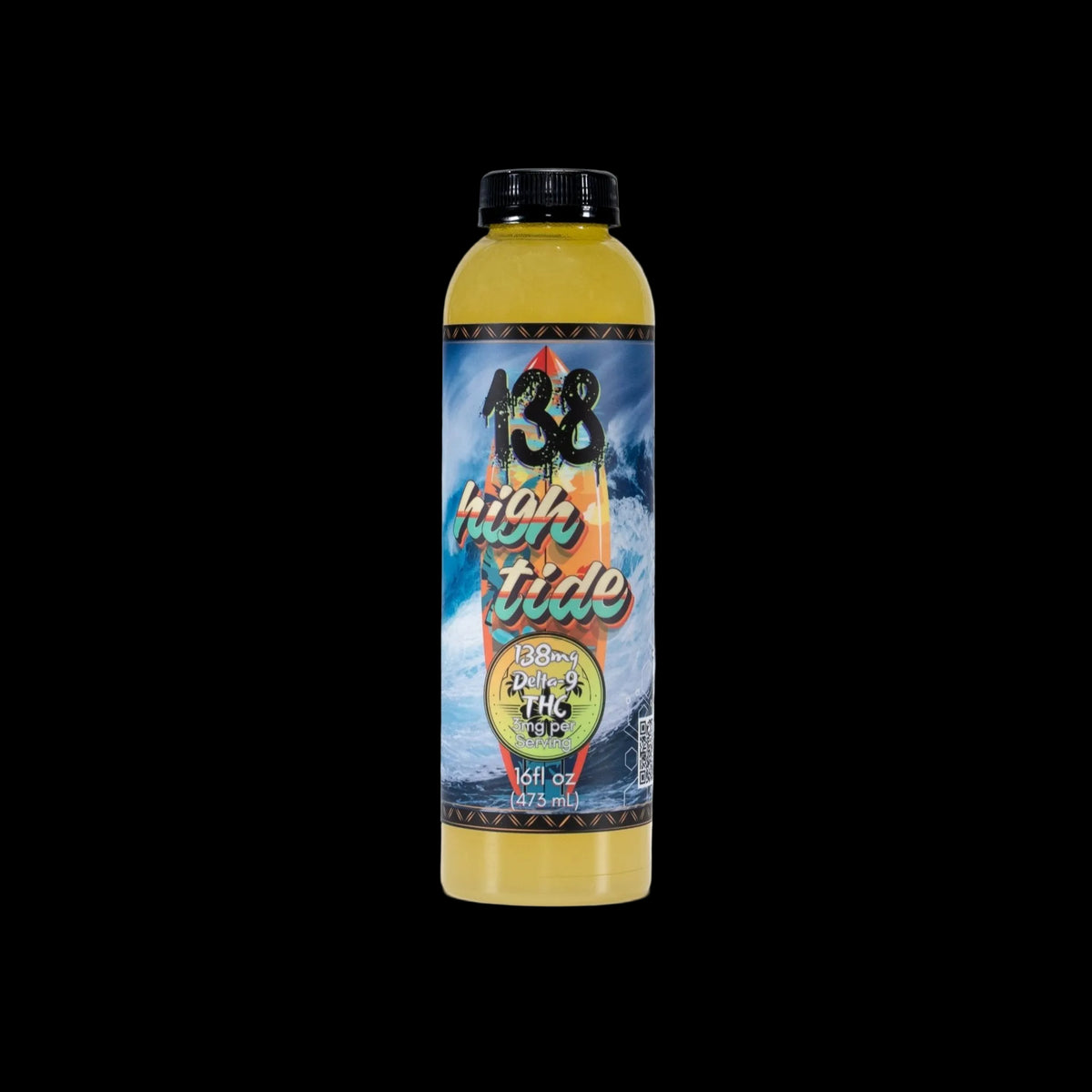 High Tide Classic Lemonade 138mg D9 SHELF STABLE - Tree Spirit Wellness
