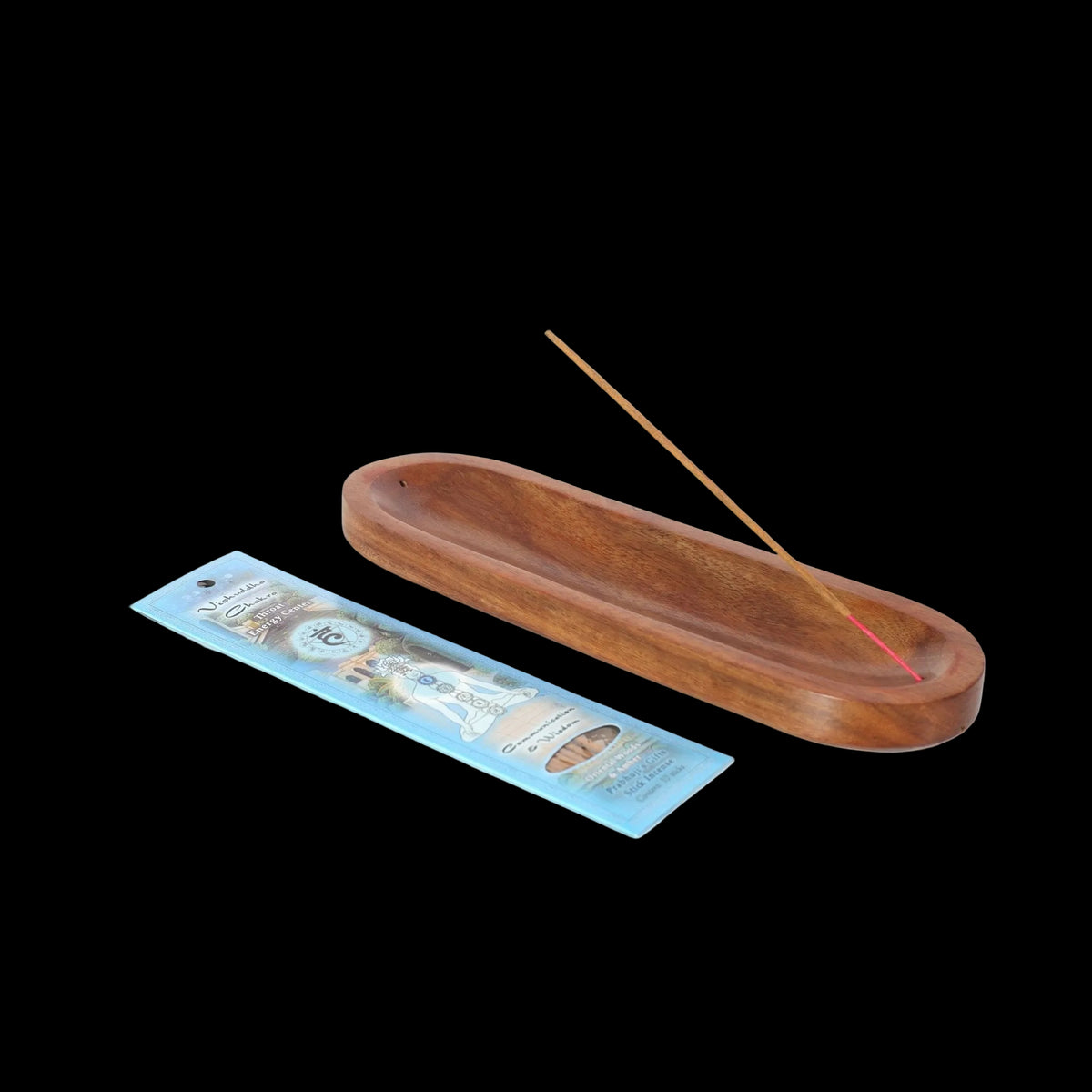 Incense Burner - Ash Catcher Tray - 11" -  - Mystic Journey Path