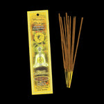Incense Sticks Solar Plexus Chakra Manipura - Power and Self - confidence - Mystic Journey Path