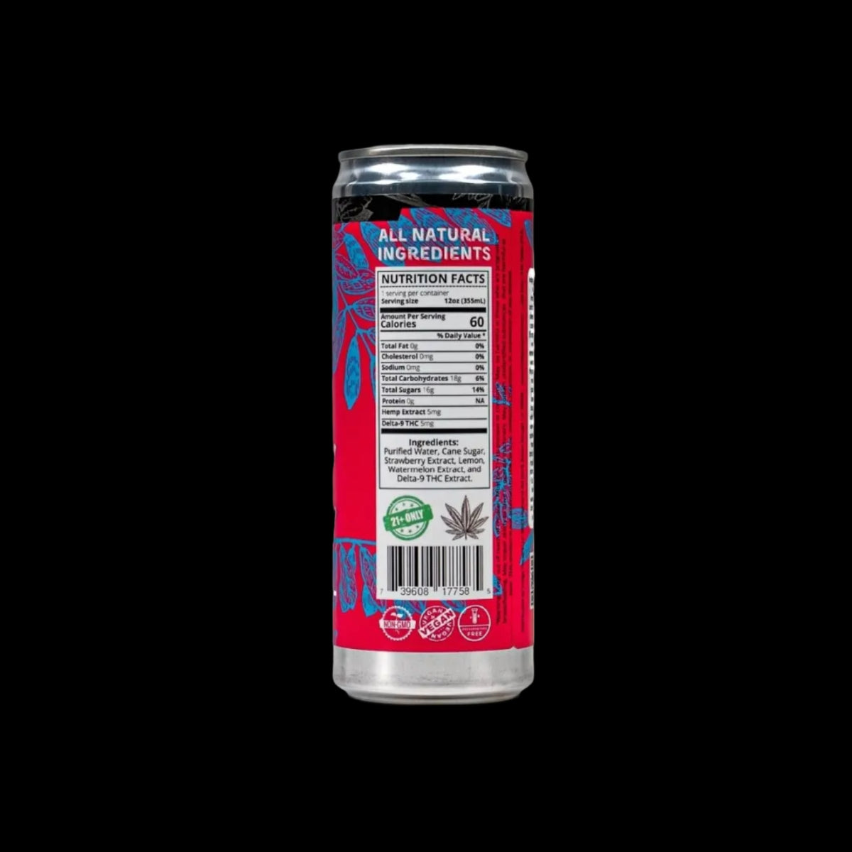 Indigo Seltzer Soarin Tsunami 5mg  - Mystic Journey Path