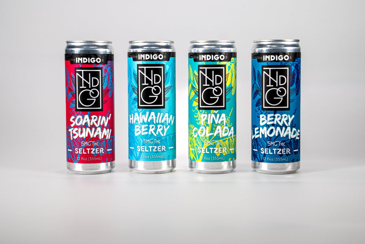 Indigo Seltzer Soarin Tsunami 5mg - Case of 24 - Mystic Journey Path