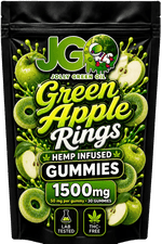 JGO Apple Rings Gummies - 30ct - Mystic Journey Path