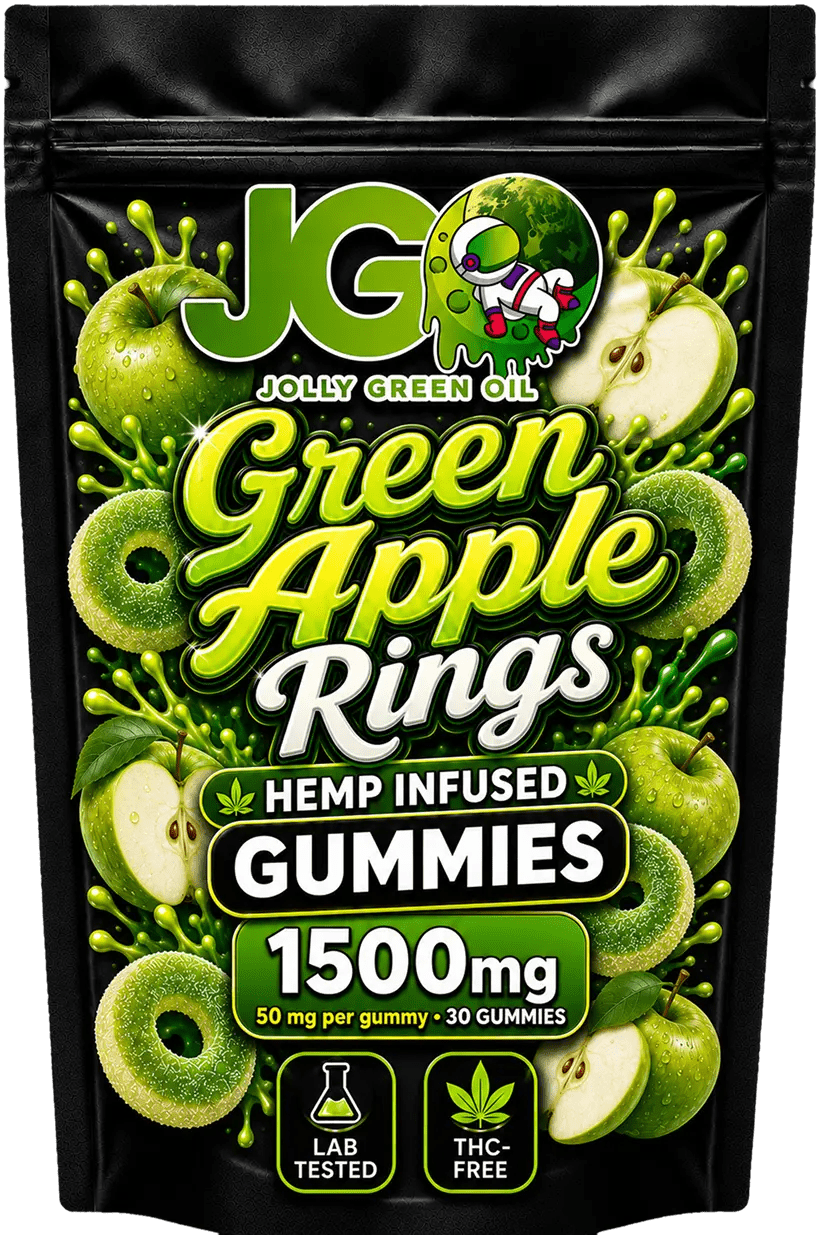 JGO Apple Rings Gummies - 30ct - Mystic Journey Path