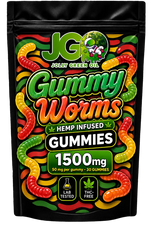 JGO Gummy Worms Gummies - 30ct - Mystic Journey Path