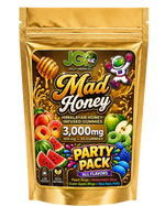 JGO Mad Honey Infused Gummies - Party Pack - 30ct - Mystic Journey Path