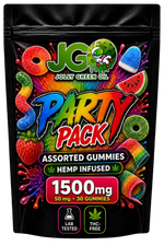 JGO Party Pack – Assorted Flavors Gummies - 30ct - Mystic Journey Path