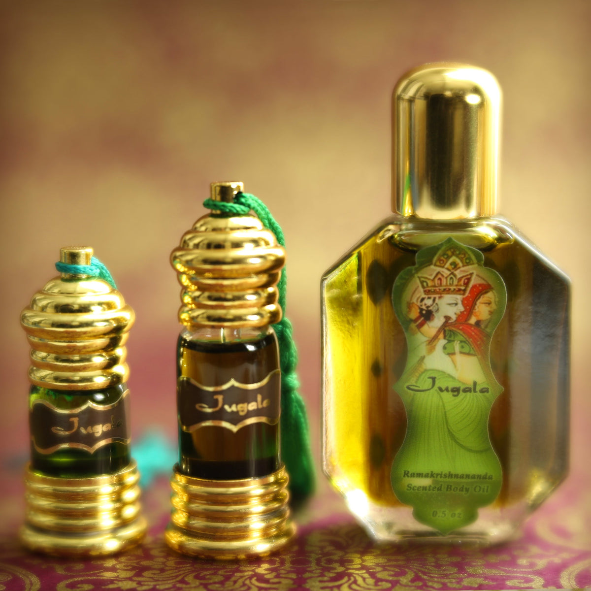 Prabhuji Attar Oil Jugala for Purity - 3ml -Unisex - Mystic Journey Path