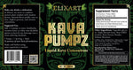 KAVA PUMP - Strawberry Mushroom Tablets - Case of 10 - Mystic Journey Path