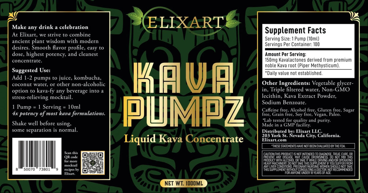 KAVA PUMP - Strawberry Mushroom Tablets - Case of 10 - Mystic Journey Path