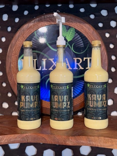 KAVA PUMP (back bar only) - Strawberry Mushroom Tablets - Case of 10 - Mystic Journey Path
