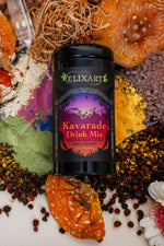 Kavarade - Strawberry Mushroom Tablets - Case of 10 - Mystic Journey Path