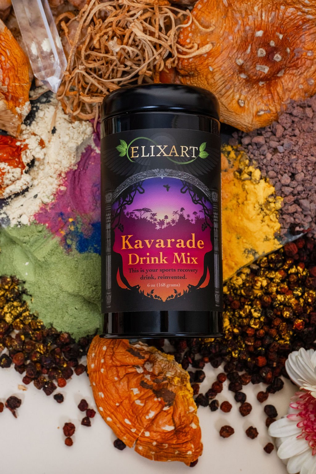 Kavarade - Strawberry Mushroom Tablets - Case of 10 - Mystic Journey Path