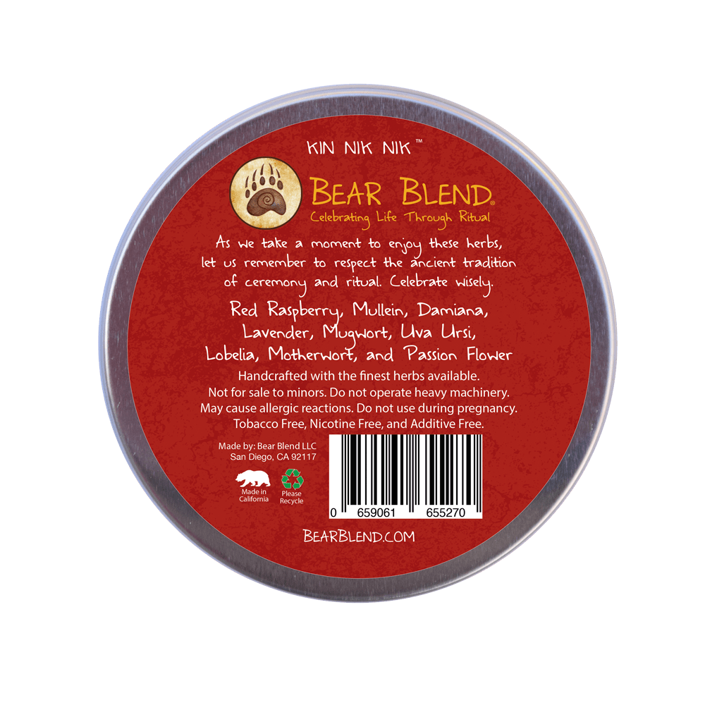 Kin Nik Nik Herbal Ceremonial Blend - Mystic Journey Path