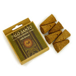 Kit - Palo Santo Copal Cones with Burner    - Mystic Journey Path