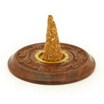 Kit - Palo Santo Traditional Cones with Burner    - Mystic Journey Path