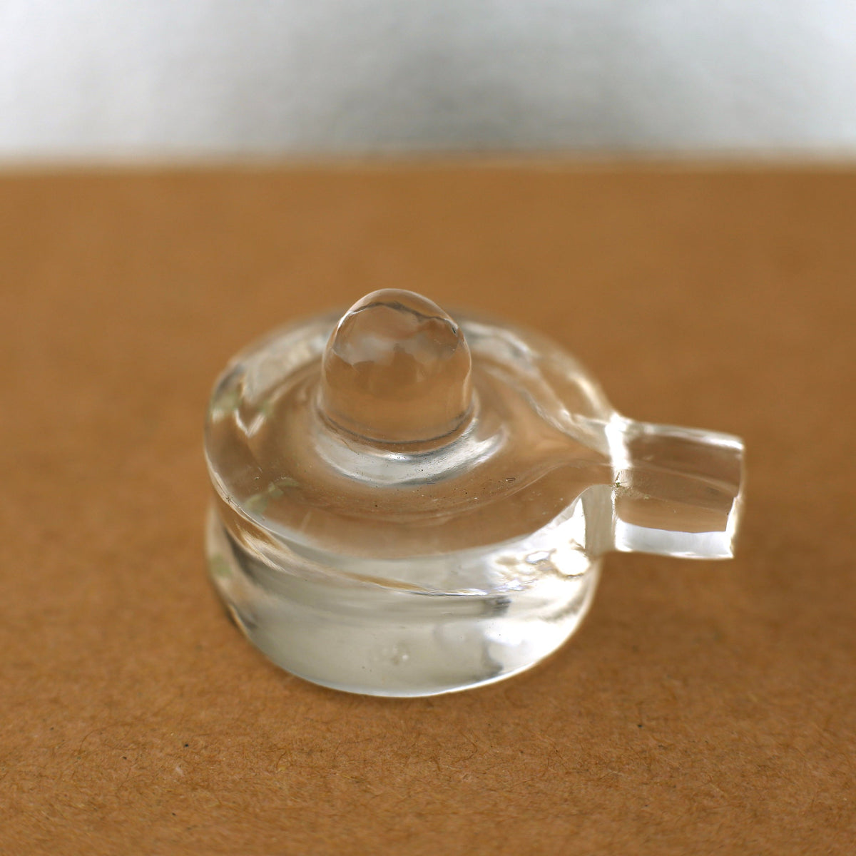 Prabhuji Spiritual Figurine - Miniature Shiva Lingam - Mystic Journey Path