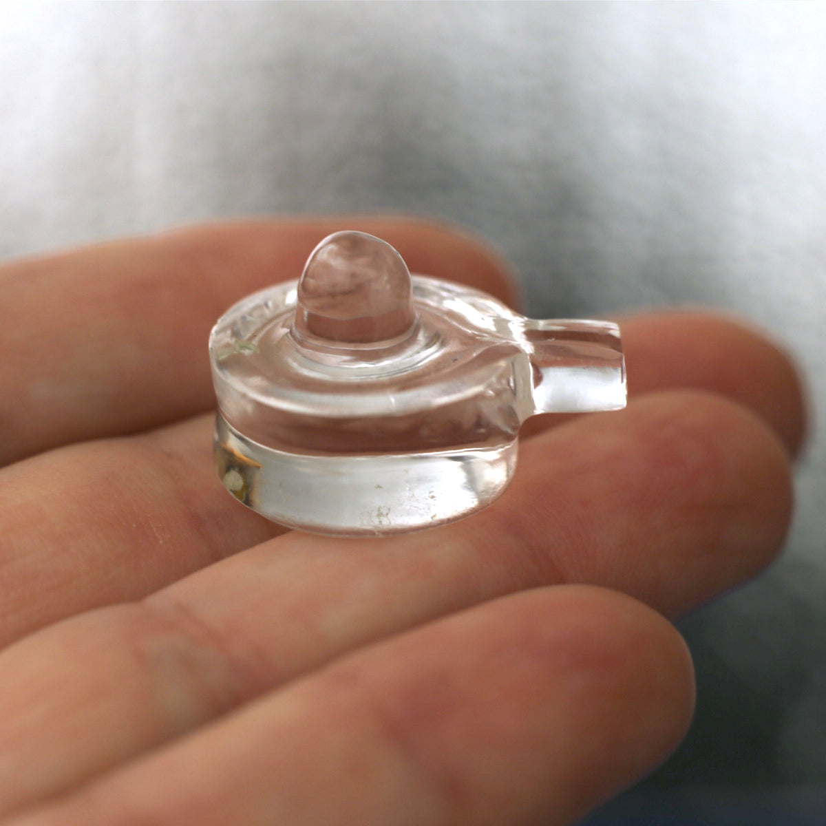 Prabhuji Spiritual Figurine - Miniature Shiva Lingam - Mystic Journey Path
