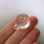 Prabhuji Spiritual Figurine - Miniature Shiva Lingam - Mystic Journey Path