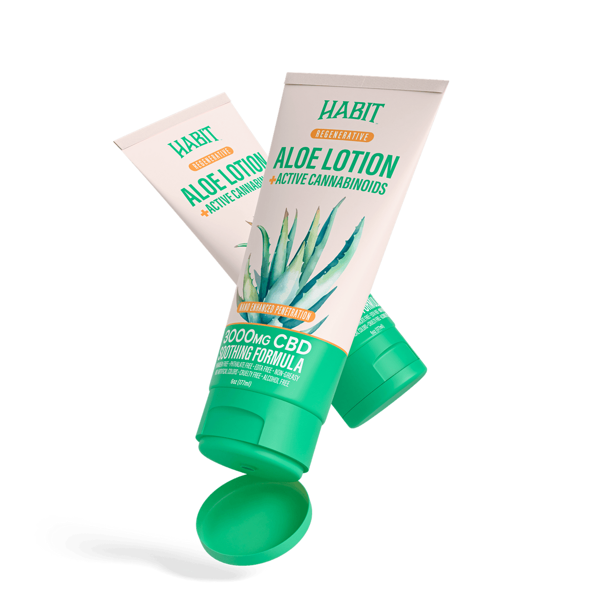 Lotion 3000mg - Soothing Body Lotion 6oz - Box of 6 - Mystic Journey Path