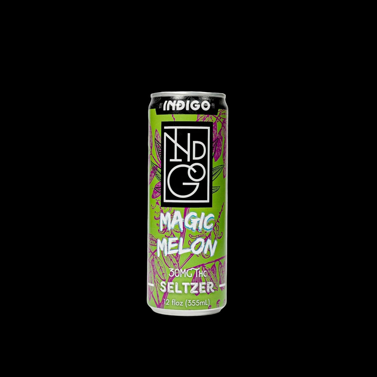 Mango Melon 30mg D9 Seltzer - Pack of 4 - Mystic Journey Path