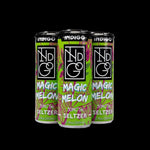 Mango Melon 30mg D9 Seltzer - Pack of 4 - Tree Spirit Wellness