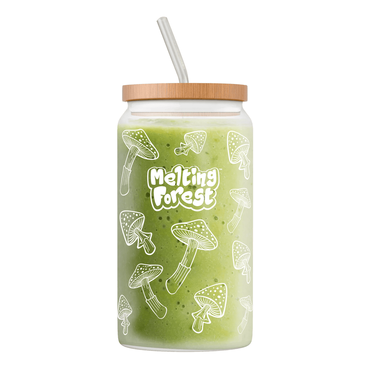 Melting forest - Mushroom Instant Matcha - Mystic Journey Path