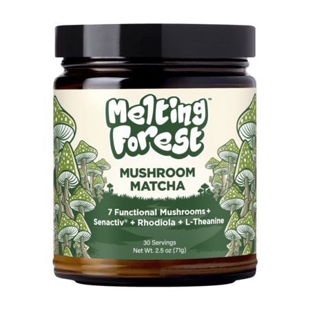 Melting forest - Mushroom Instant Matcha - Mystic Journey Path