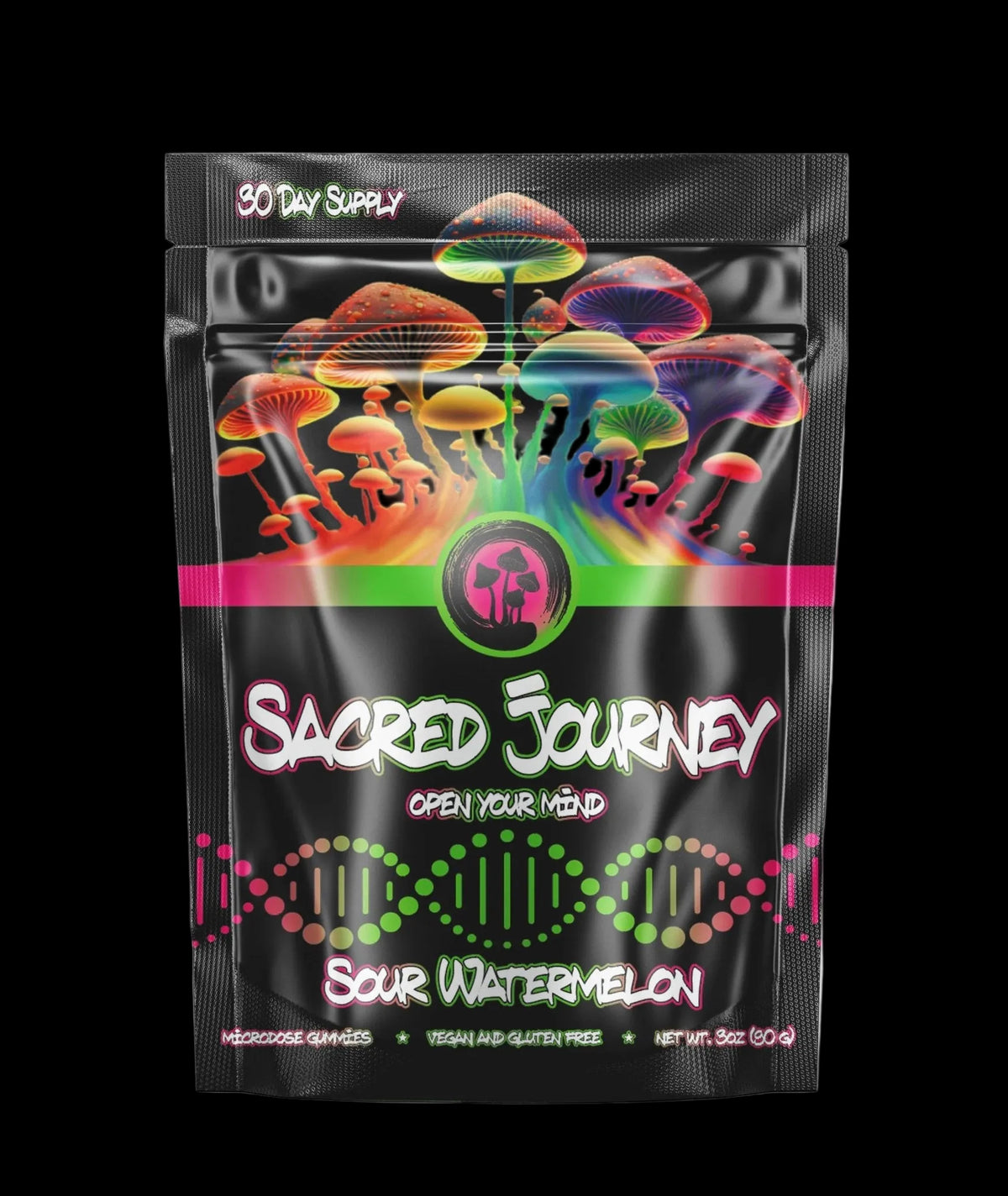 Microdose Gummies – watermelon (30ct) - Mystic Journey Path