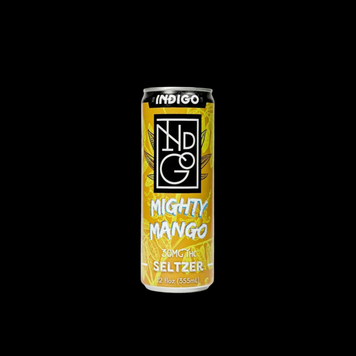 Mighty Mango 30mg D9 Seltzer - Pack of 4 - Mystic Journey Path
