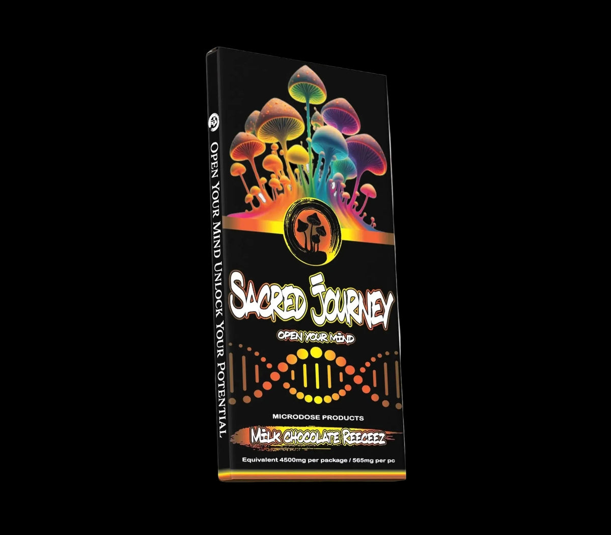 Milk Chocolate Bar – Reeceez (Box of 6) - Mystic Journey Path