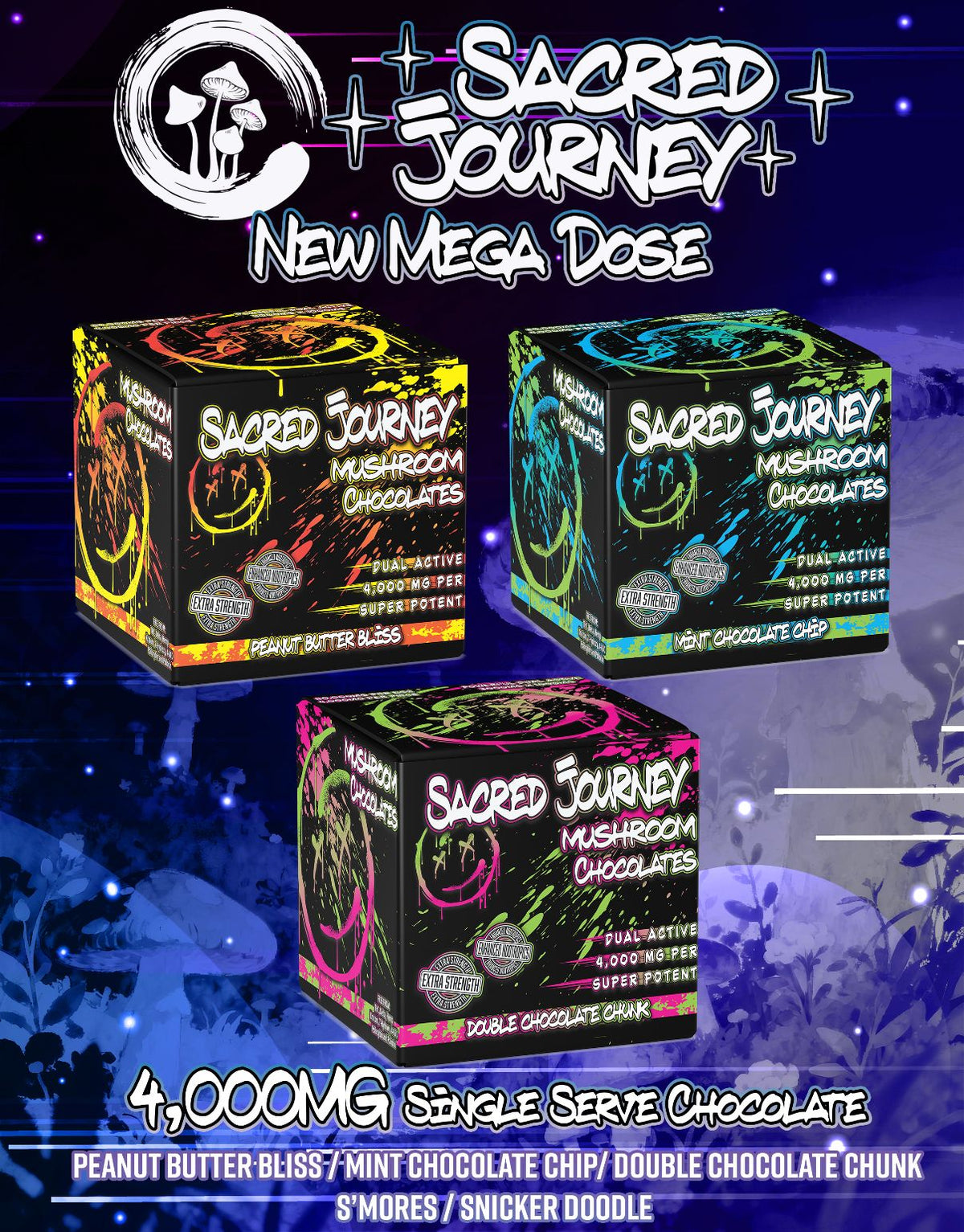 Mint Chocolate Chip - Single - Mystic Journey Path