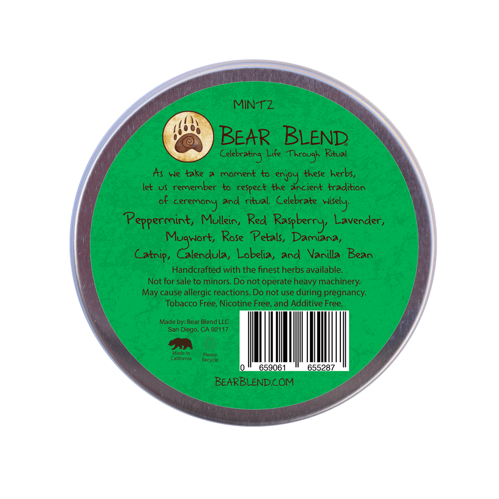Mintz Herbal Ceremonial Blend - Mystic Journey Path
