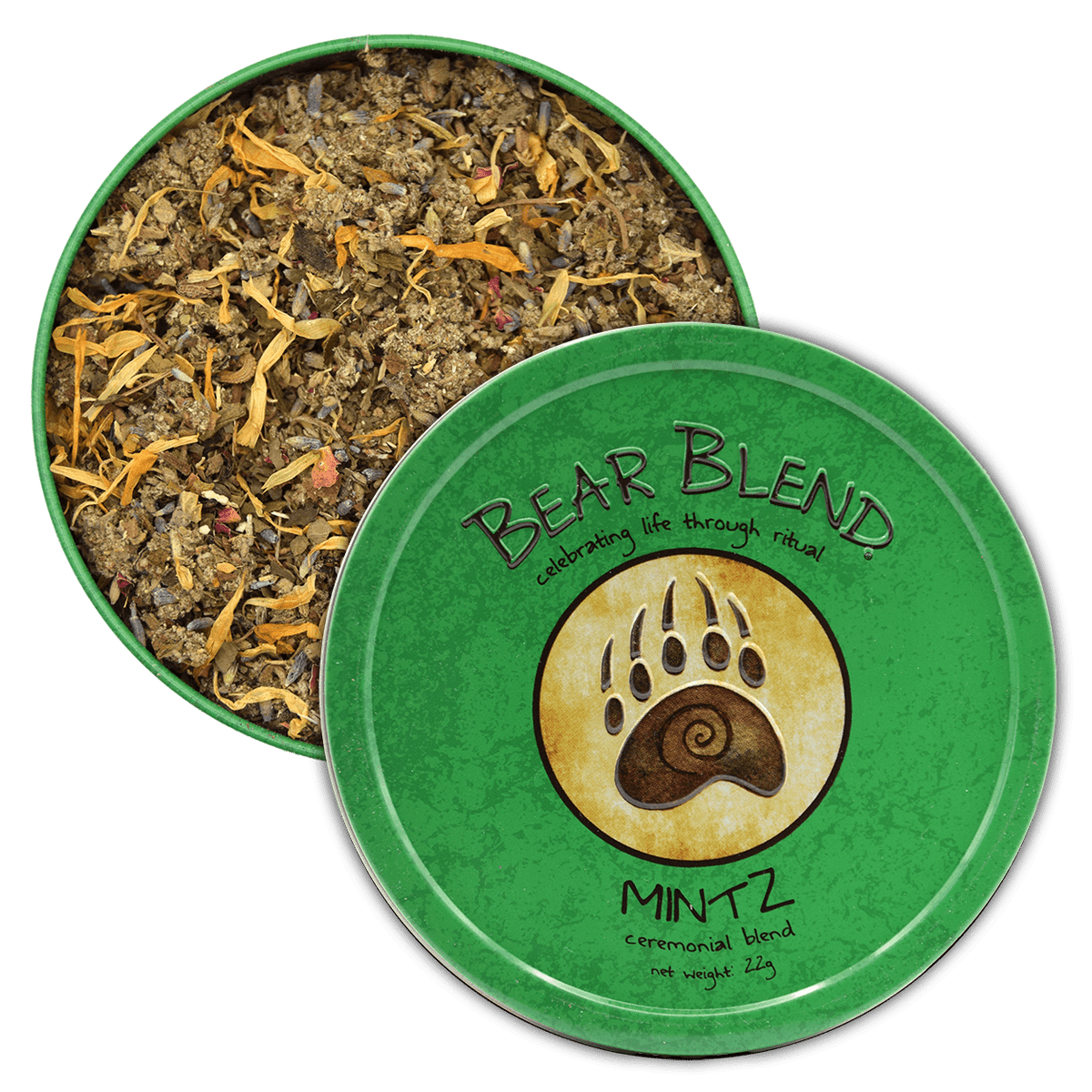Mintz Herbal Ceremonial Blend - Mystic Journey Path