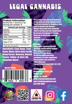 Mixed Berry 5mg D9 8 count (Box of 10) - Tree Spirit Wellness