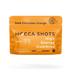 Mocca Shots High Energy Gummies with Caffeine Dark Chocolate Orange - Mystic Journey Path