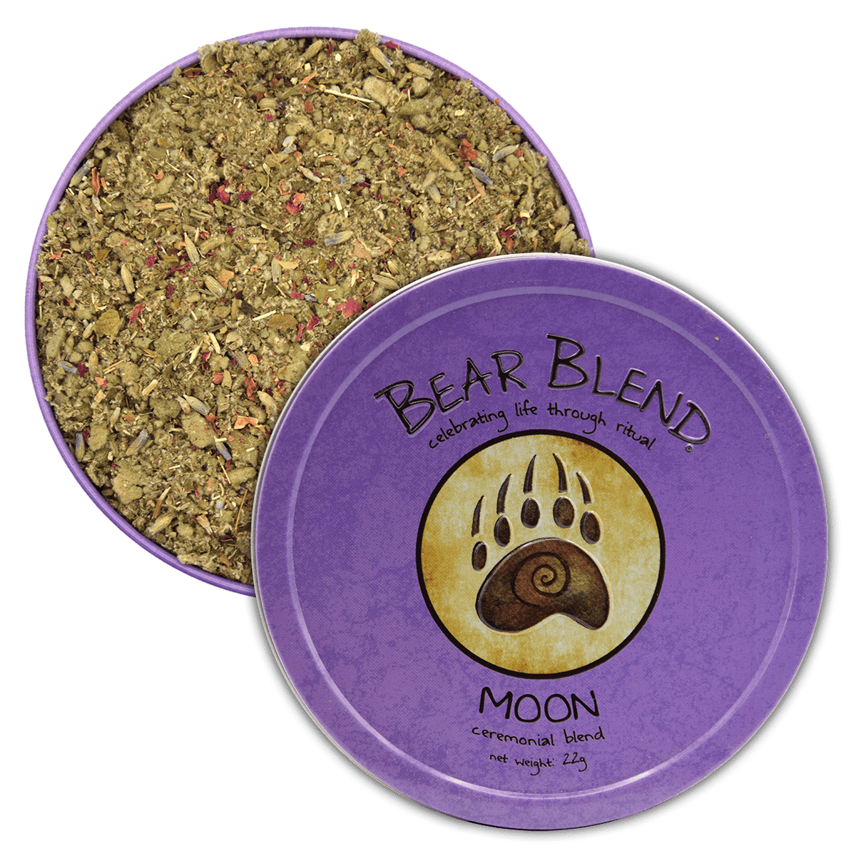 Moon Herbal Ceremonial Blend - Mystic Journey Path