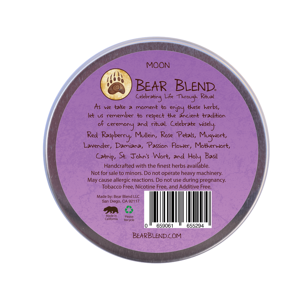 Moon Herbal Ceremonial Blend - Mystic Journey Path