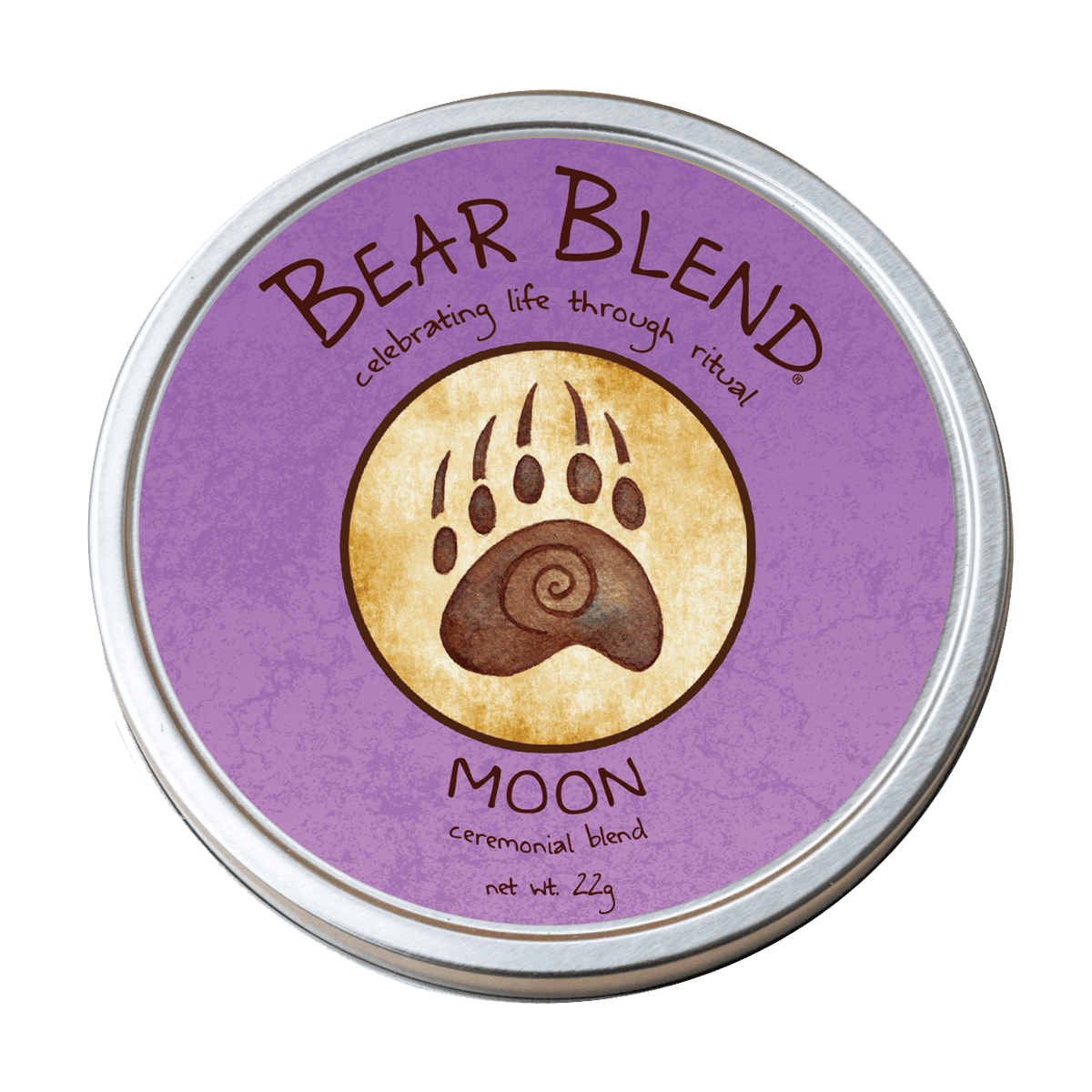 Moon Herbal Ceremonial Blend - Mystic Journey Path