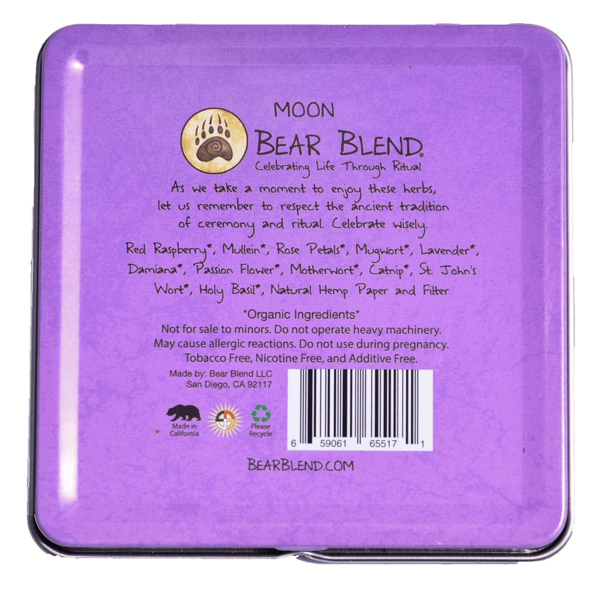 Moon Herbal Cigarettes - Mystic Journey Path